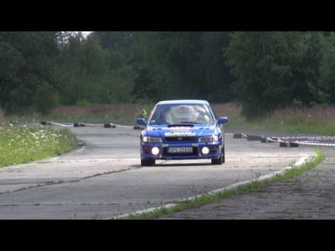 5 Runda SMT 2017 - Uwe Bendig / Rafał Telega - Subaru Impreza