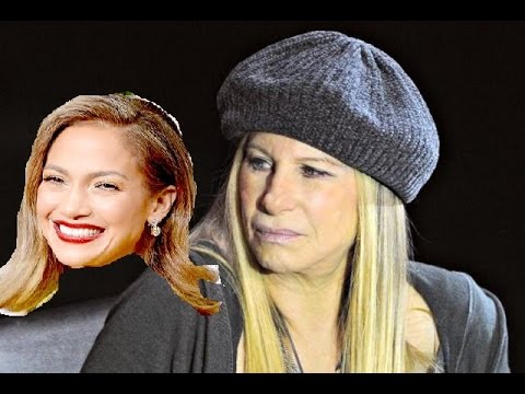 Barbra Streisand´s reaction to Jennifer Lopez Vocals