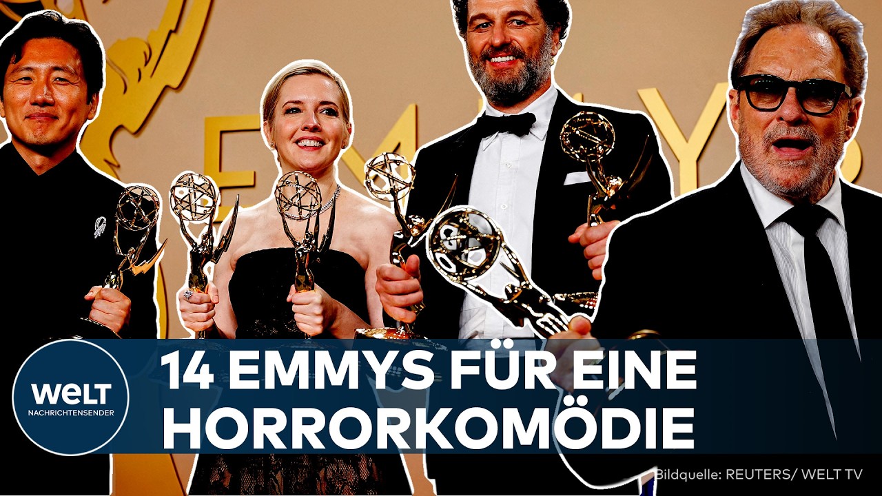 EMMY AWARDS: Große TV-Nacht in Los Angeles – Warum „Widow's Bay“ alle Blicke auf sich zieht