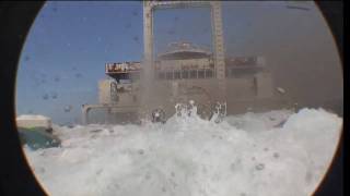 Sinking The Vandenberg to make an Artificial Reef in Key West for Wreck Diving