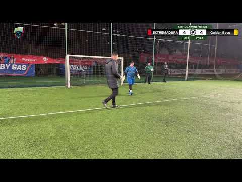 Cupa Ligii LMF Extremadura - Golden Boys