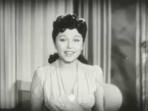 Peggy Mann avec l'orchestre de Larry Clinton "My Reverie"