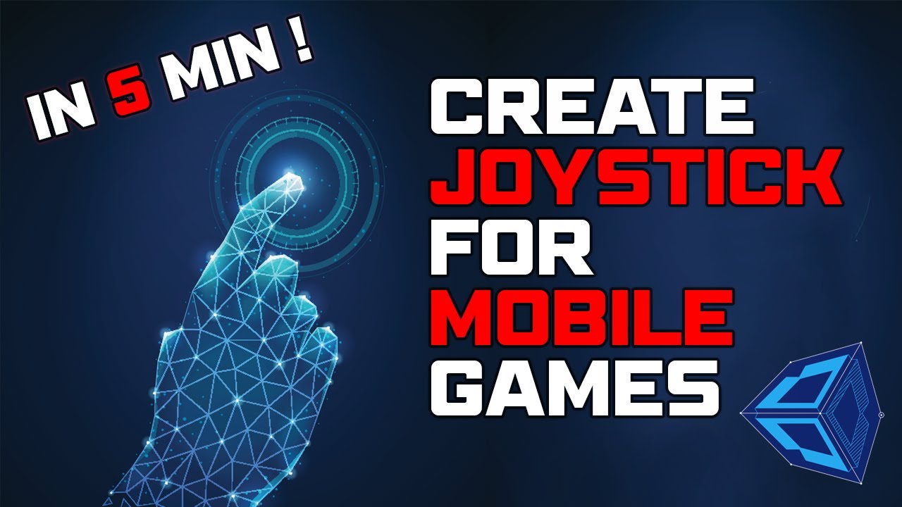 Create mobile joystick in unity [visual scripting]