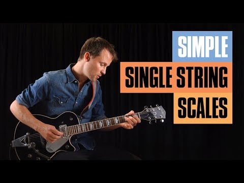 Guitar Scales on One String | Guitar Tricks