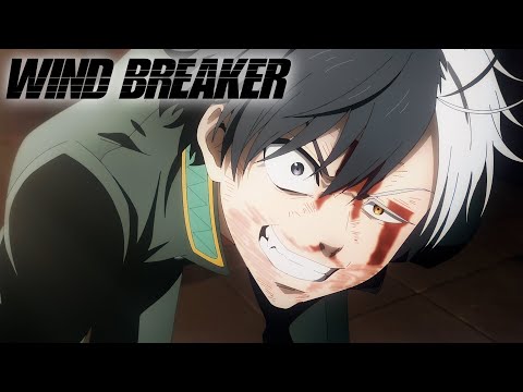 Sakura vs Togame | WIND BREAKER