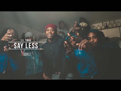 Lil Twan - Say Less (Official Video) Shot By @JVisuals312