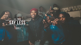 Lil Twan - Say Less (Official Video) Shot By @JVisuals312