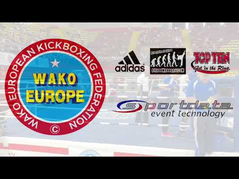 Jade Jorand v Noora Al Saffu WAKO European Championships 2017