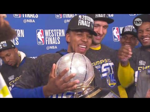 NICK YOUNG HILARIOUS INTERVIEW AFTER WINNING GAME SEVEN.  😂