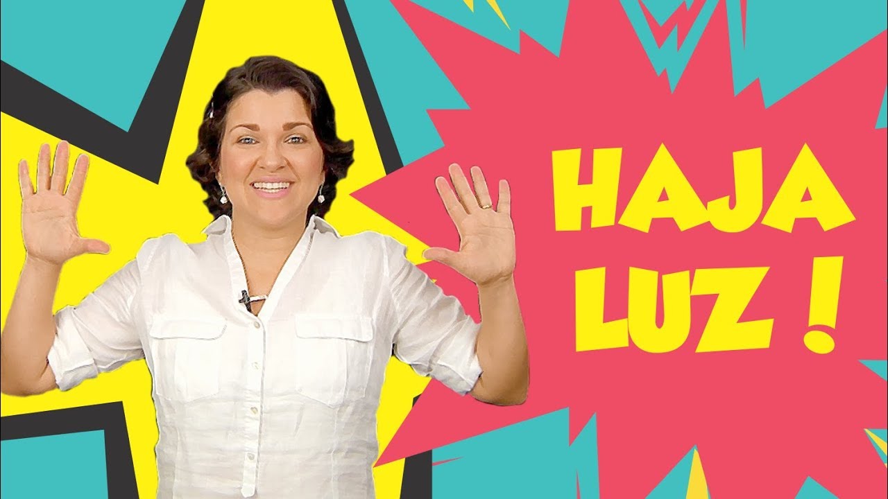 Haja Luz! - Série Criação (1º Dia) - Crianças do Sonho