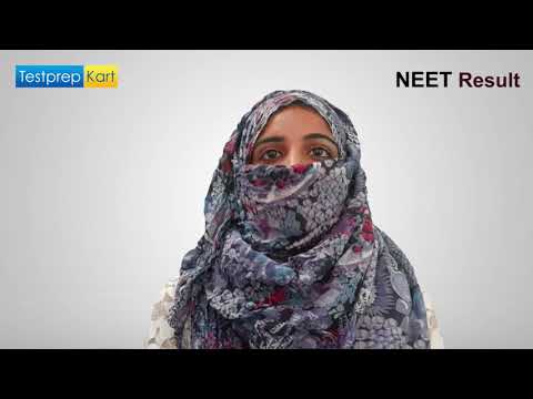NEET Topper From U.A.E - TestprepKart Student