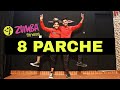 8 Parche | Bhangra Workout | Bollywood Fitness Dance | Baani Sandhu |Gur Sidhu