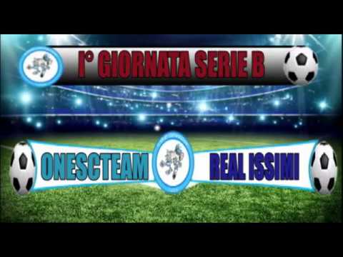 Onescteam VS Real Issimi (I° GIORNATA SERIE B WINTER)