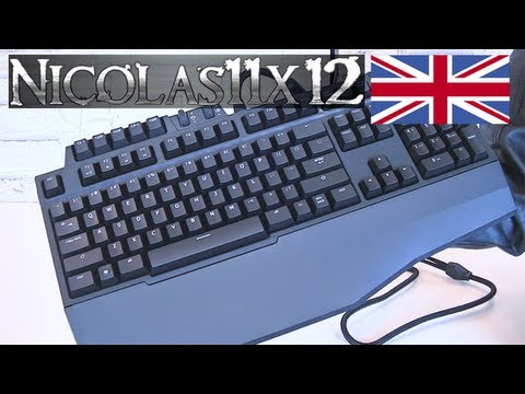 GIGABYTE Aivia Osmium Gaming Keyboard Review