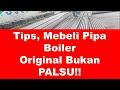 Pipa Bakar Boiler SA192 - Fire Tube Boiler Benteler 12