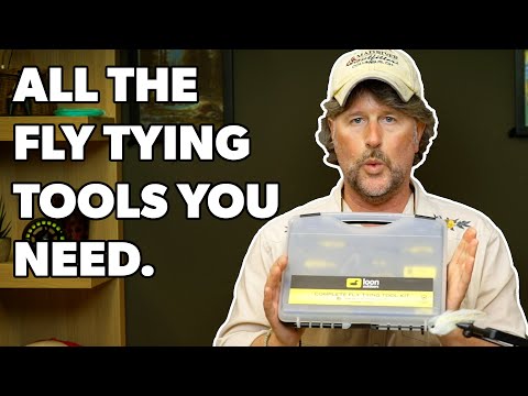 Getting Started in Fly Tying? Check This Out.