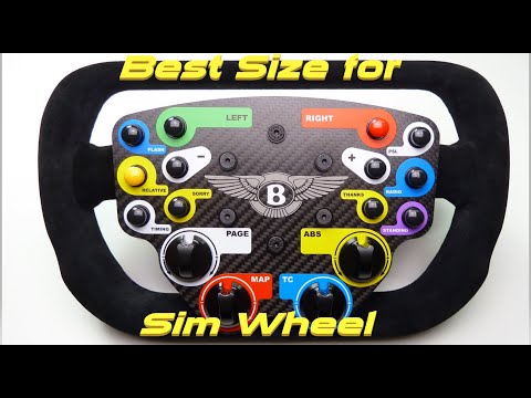 Steering Wheel Size for SimRacing