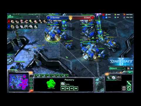 Week-end PRO GAME - Idra vs Bomber (ZvT) G1