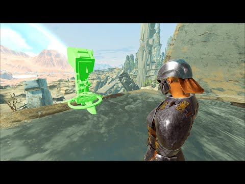 Raiding For Our New OP Base Location! - ARK PVP