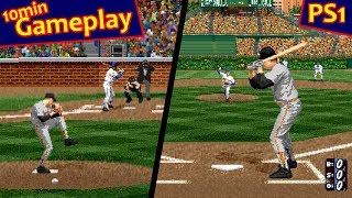 Hardball 5 ... (PS1) Gameplay