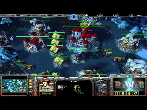 Infi(HU) vs Zhouxixi(NE) - Game 3 - WarCraft 3 Frozen Throne - RN1044