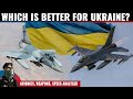 F 16 Vs Mirage 2000 Which Is More Useful To Ukraine