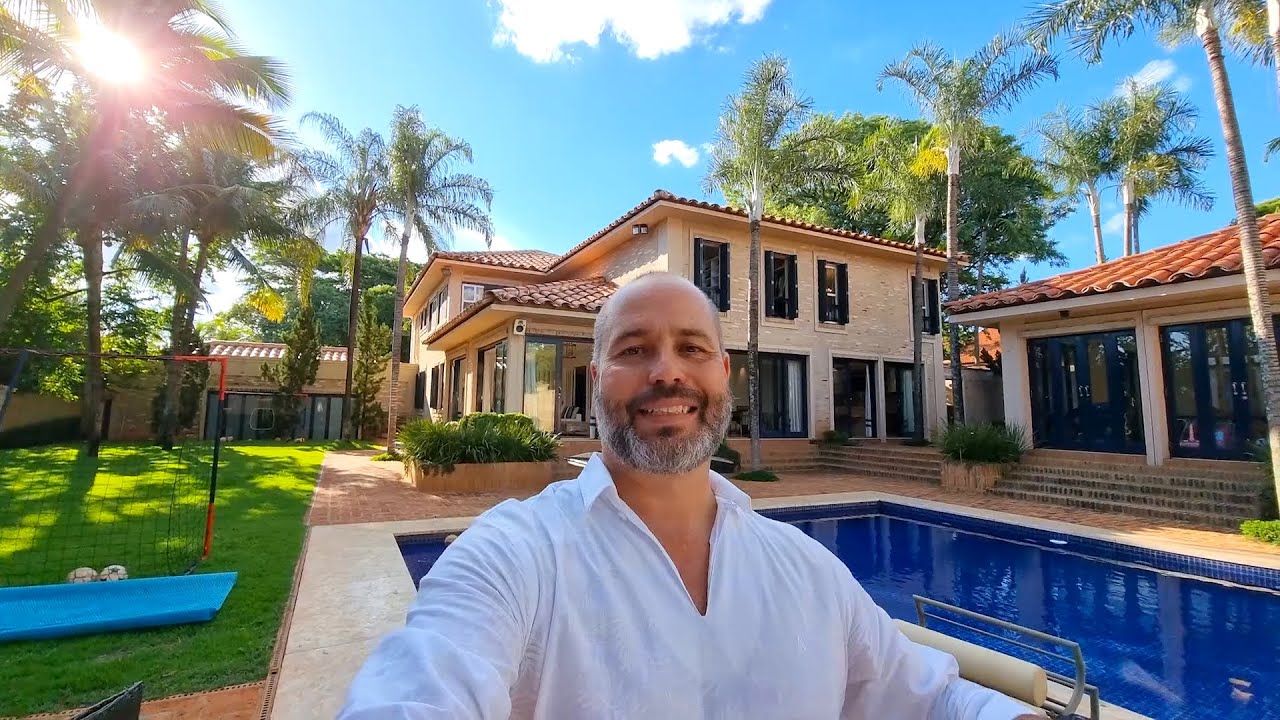 CASA FANTÁSTICA A VENDA EM RIBEIRÃO PRETO SP - 700M² ÁREA CONSTRUÍDA - PISCINA MARAVILHOSA!