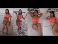 POPULAR TAMIL SERIAL ACTRESS LATEST HOT BIKINI PHOTO SHOOT IN BEACH