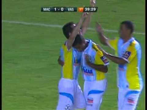 Macaé 3 x 1 Vasco - Gols - Campeonato Carioca 2011