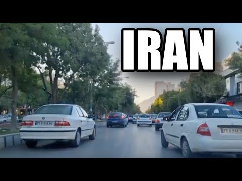 INSIDE IRAN - Kermanshah City, Western Iran