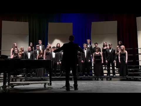 Needham High School Chorale - My Soul's Been Anchored in the Lord