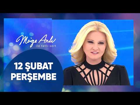 Müge Anlı ile Tatlı Sert and atv