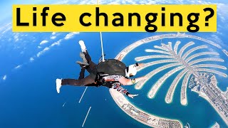 Skydiving in Dubai! Is it worth it?