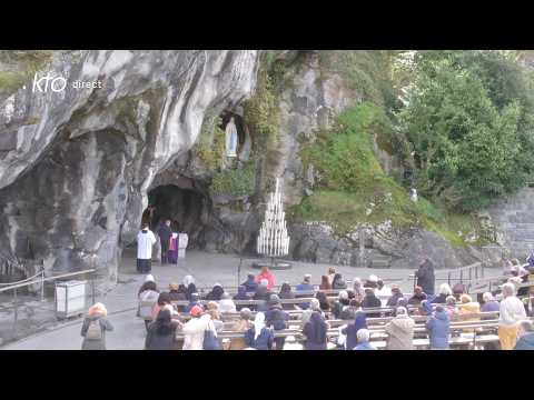 Chapelet du 9 mars 2026 à Lourdes