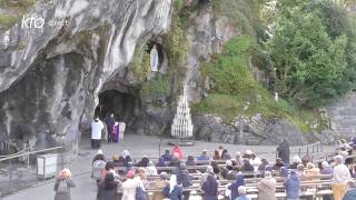Chapelet du 9 mars 2026 à Lourdes
