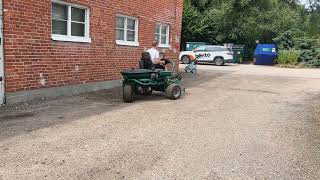 Traktorov&aacute; kosačka Ransomes Greensplex 160 D | Obraz 4 - Agroline