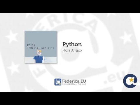 Programmazione in Python - Presentazione del corso