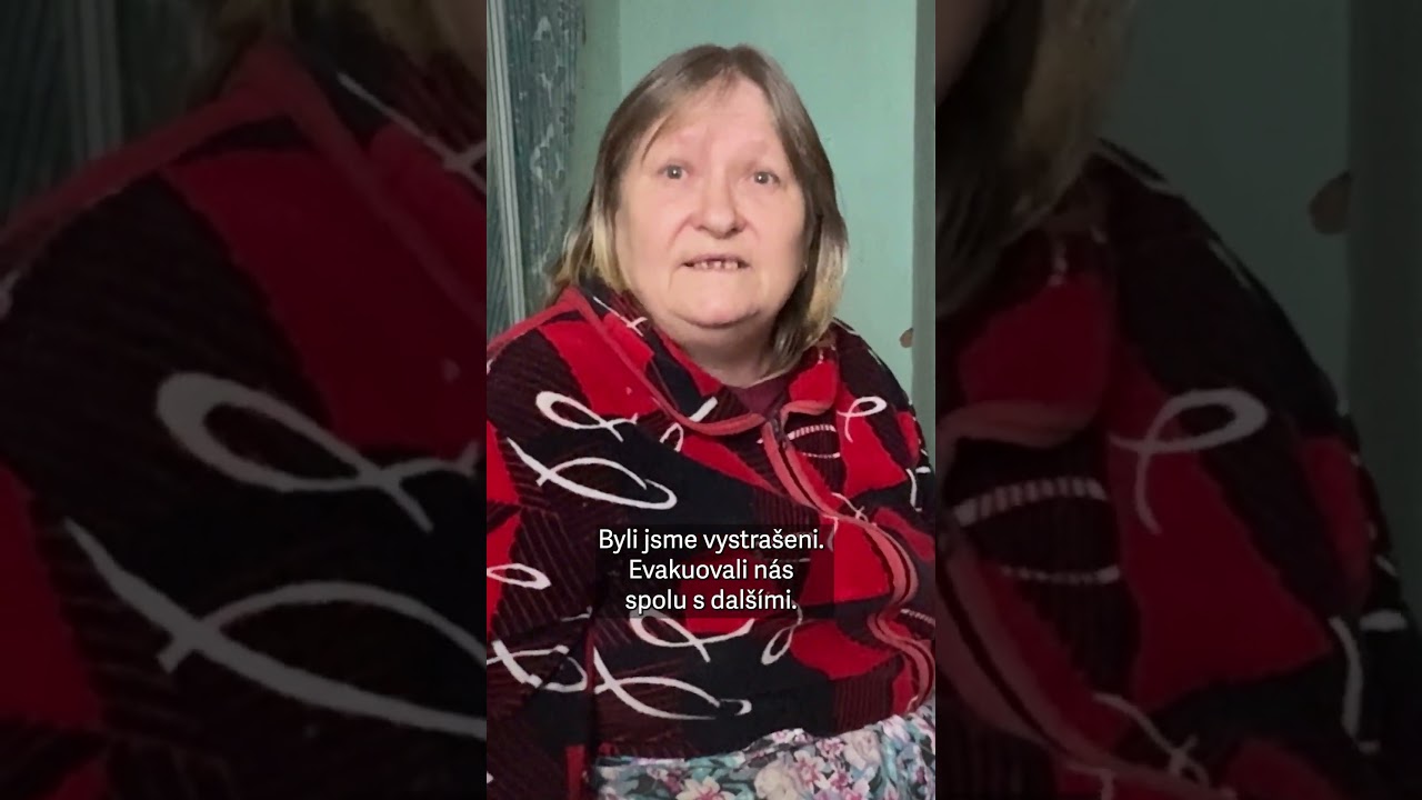Přežití v Sumách: Irynina cesta za bezpečím a teplem