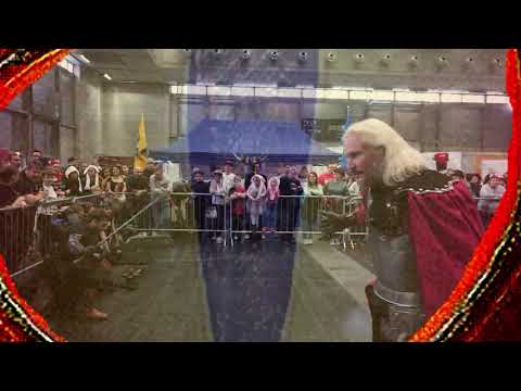 Bis einer weint - Der Ruf der Klinge - Trailer (Vienna Comic Con 2023)