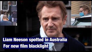 Behind the scene of Liam Neeson new film the blacklight Filmed in Australia video