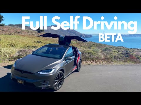 Here's A First Look At Tesla's Full Self-Driving Beta, And It Looks Awesome