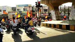 preview picture of video ''Hoonkar' rally Nagpur'