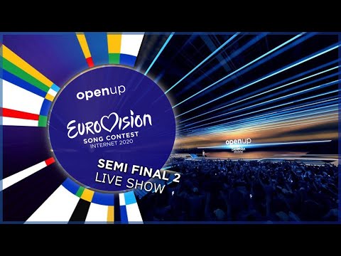 The Second Semi Final of Our Eurovision Song Contest 2020 - Semi Final 2 - Live Show