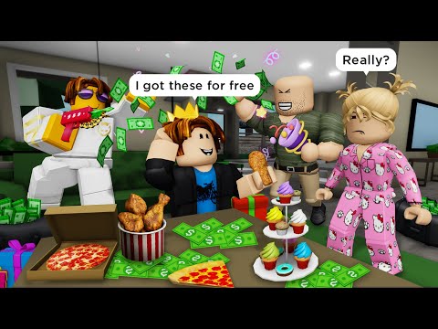 LUCKY BUDDY (ALL BUDDY EPISODES) 🥓 Roblox Brookhaven 🏡 RP - Funny Moments
