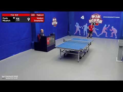 09:00 Плющ Павел  3-0 Сметенко Вадим   стол 4  ЮГ-1  19.07.22