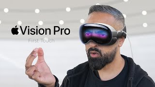 Apple Vision Pro 256GB (MQL83) - відео 1