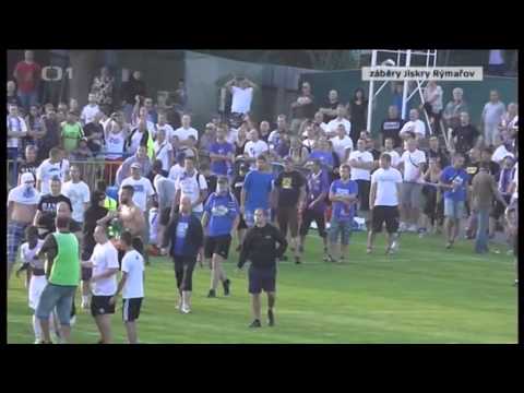 TJ JISKRA RÝMAŘOV - FC BANÍK OSTRAVA 4:3 (1:2)