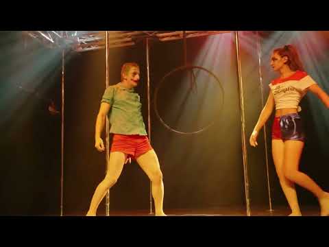 VERTICAL DIVAS ATHENS POLE DANCING TO I AM LEGEND