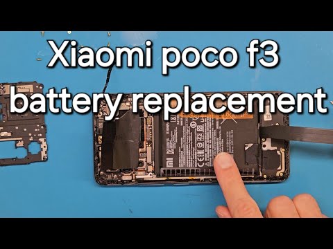 Xiaomi Poco F3 Akkutausch bm4y