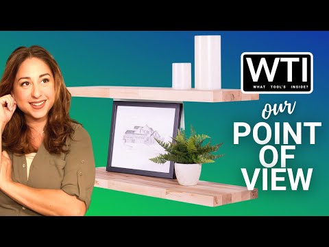 Dakoda Love Floating Shelves - WTI product video review